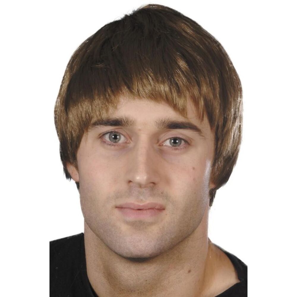 Smiffys Unisex Adult Guys Wig / Brown